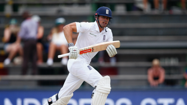 Alastair Cook scored 43 off 70 balls © Getty Images