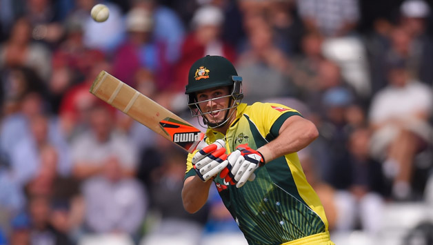 Mitchell Marsh played some stupendous shorts to propel Australia to a big score © Getty Images (File Photo)