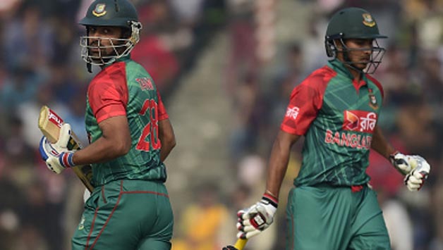 Tamim Iqbal (left) and Soumya Sarkar will be shouldering the responsibility of giving Bangladesh a good start © Getty Images