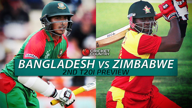 Zimbabwe will aim to bounce back after losing the opening match © Getty Images