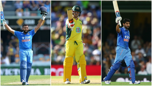 The five-match series saw a record total of 3159 runs scored © Getty Images