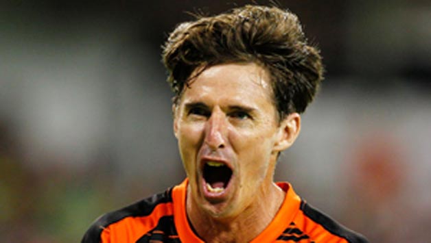 Brad Hogg (above) played for Perth Scorchers in BBL 2015-16 © Getty Images