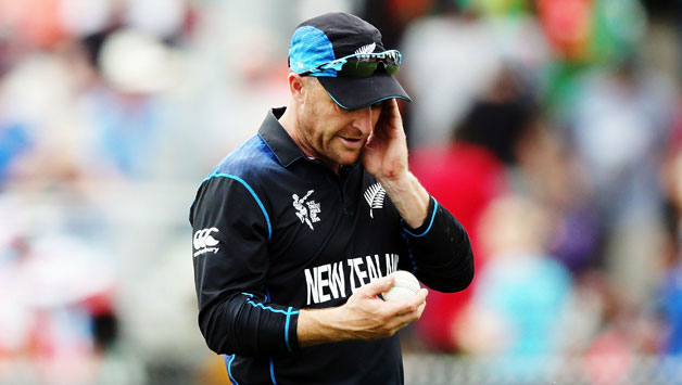Brendon McCullum (above) was treated rather shabbily while being the witness in the Chris Cairns © Getty Images