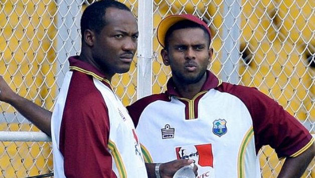 Brian Lara regards Shivnarine Chanderpaul as one of the greats of the game. © Getty Images
