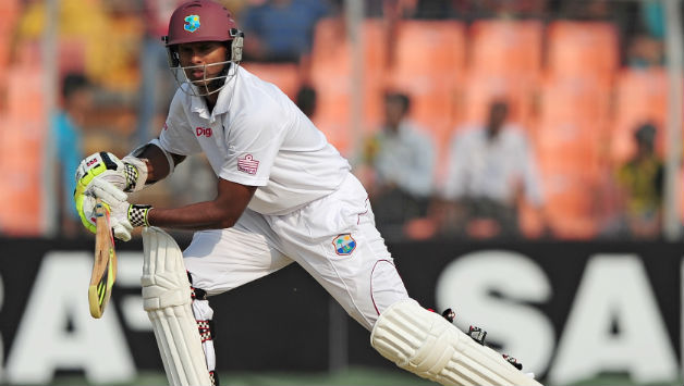 Shivnarine Chanderpaul scored 11,687 Test runs for West Indies © AFP