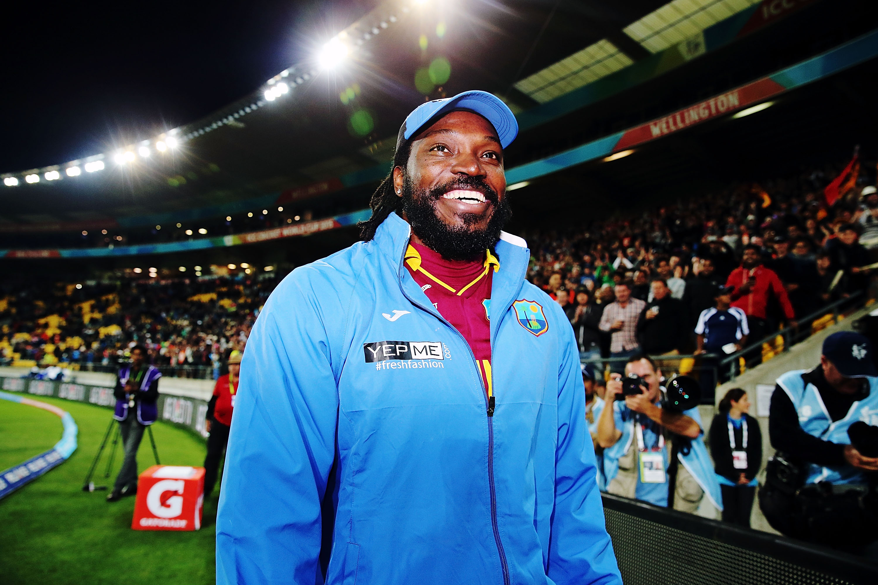 Chris Gayle was in much news over his sexist statement during BBL © Getty Images