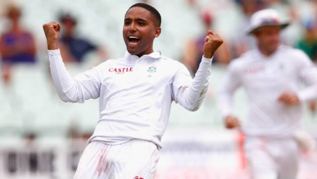 Dane Piedt picked up two crucial wickets © Getty Images