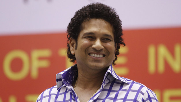 Sachin Tendulkar has been known for his association with MRF © Getty Images