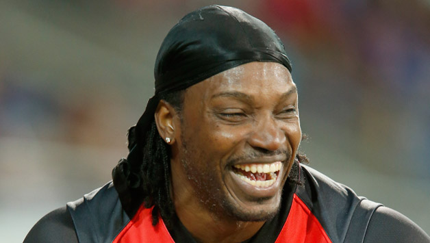 Chris Gayle later  apolosied to the BBL journlaist © Getty Images