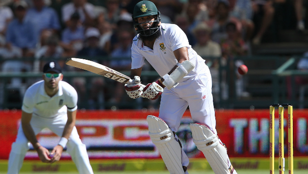 Hashim Amla captained South Africa in 14 Tests © Getty Images