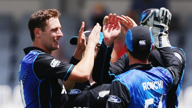 New Zealand did well as a team to fight their way back into the contest © Getty Images