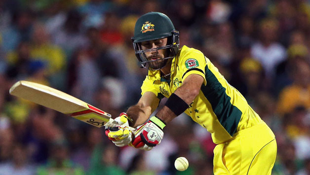 Glenn Maxwell scored 96 runs under pressure to ensure Australia got home © Getty Images