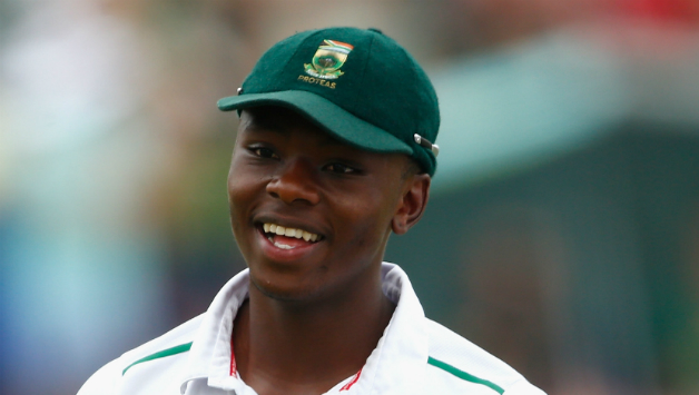 Kagiso Rabada (above) achieved the feat when he got rid of Jonny Bairstow © Getty Images