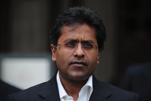 Lalit Modi has let go of his case on Chris Cains © AFP