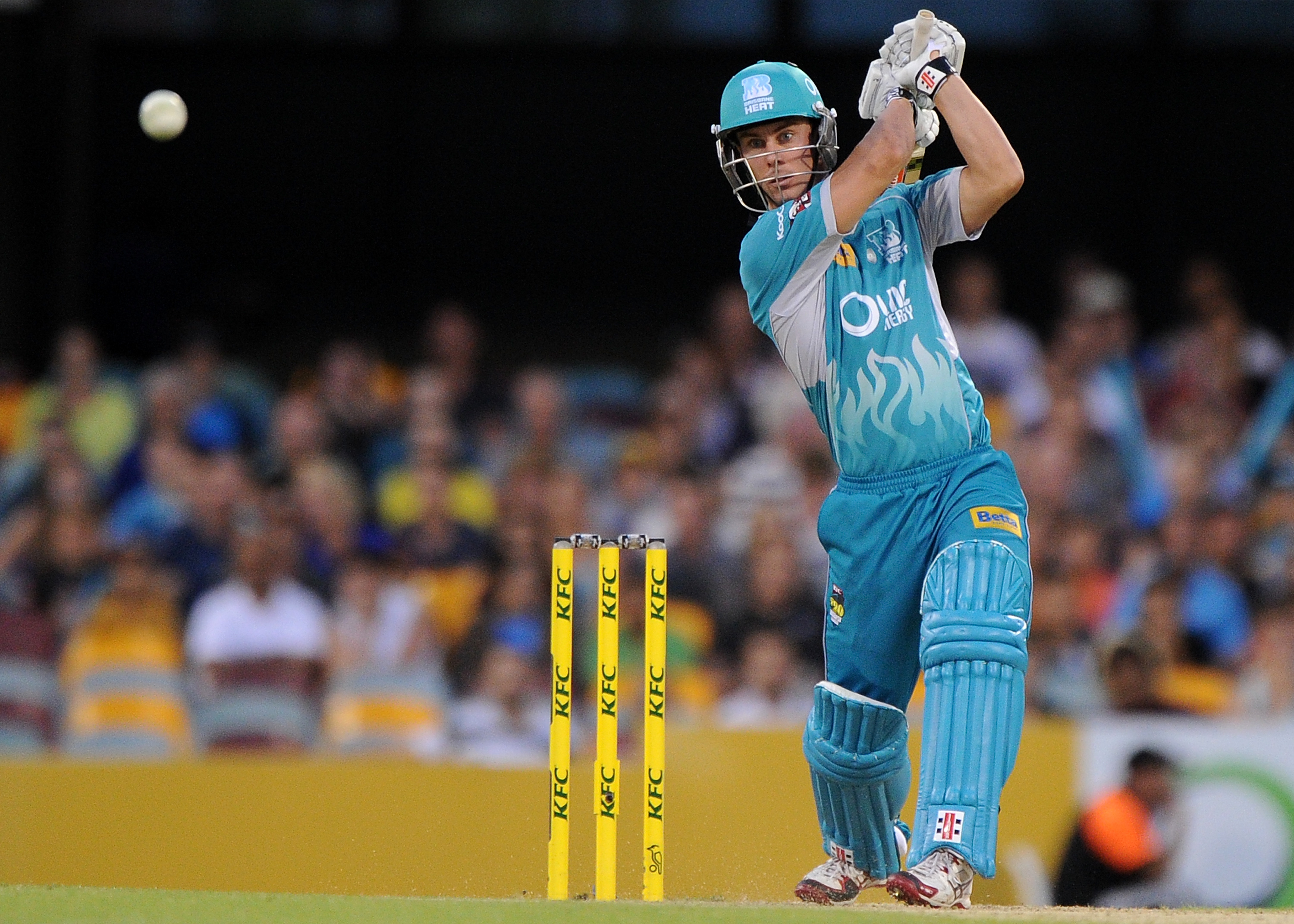 Chris Lynn had a phenomenal season for Adelaide Heat © Getty Images