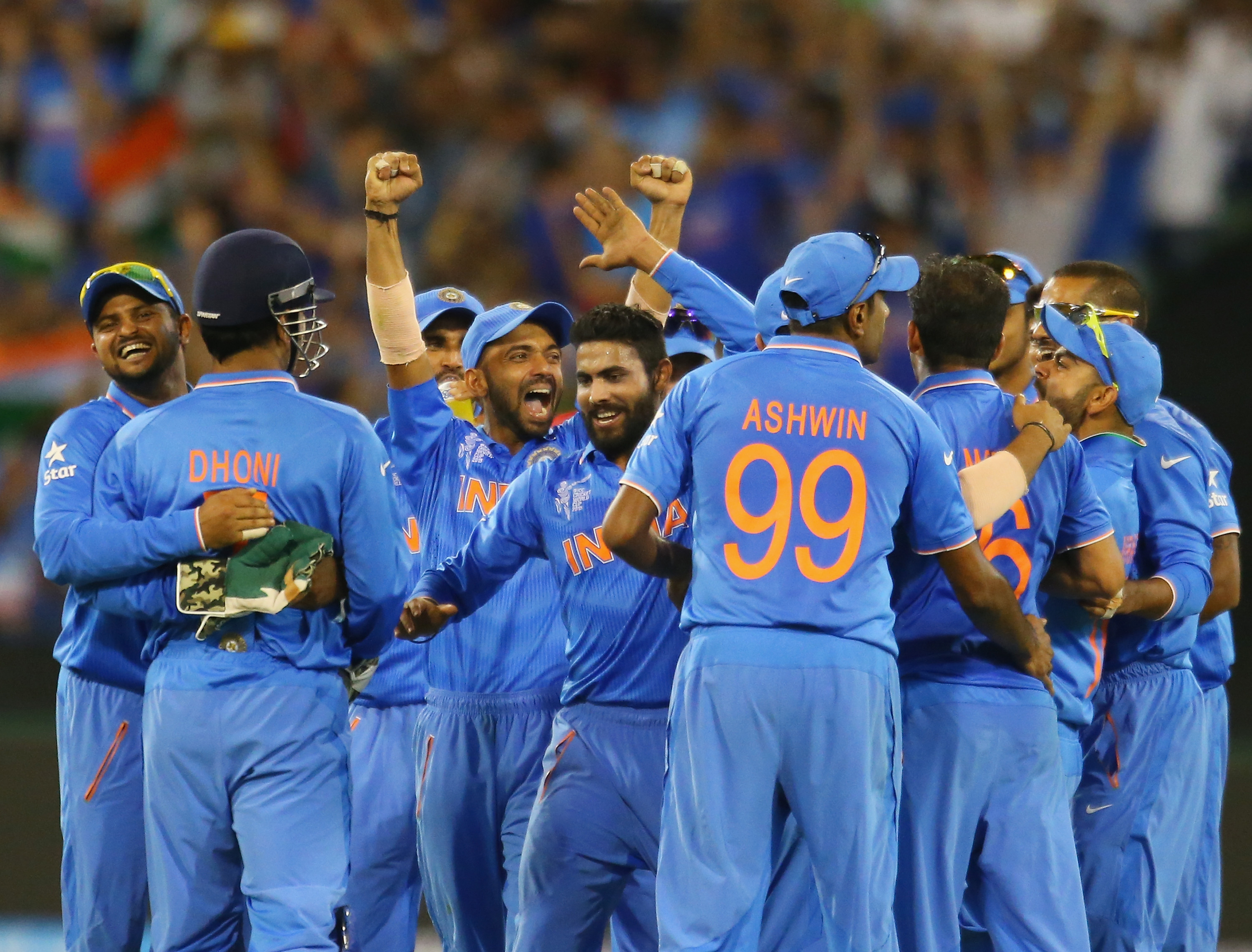 India are clear favourites feels Brad Hodge © Getty Images