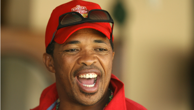 Makhaya Ntini ©AFP