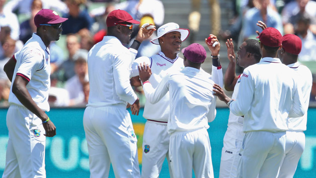 West Indies... going through a torrid time © Getty Images