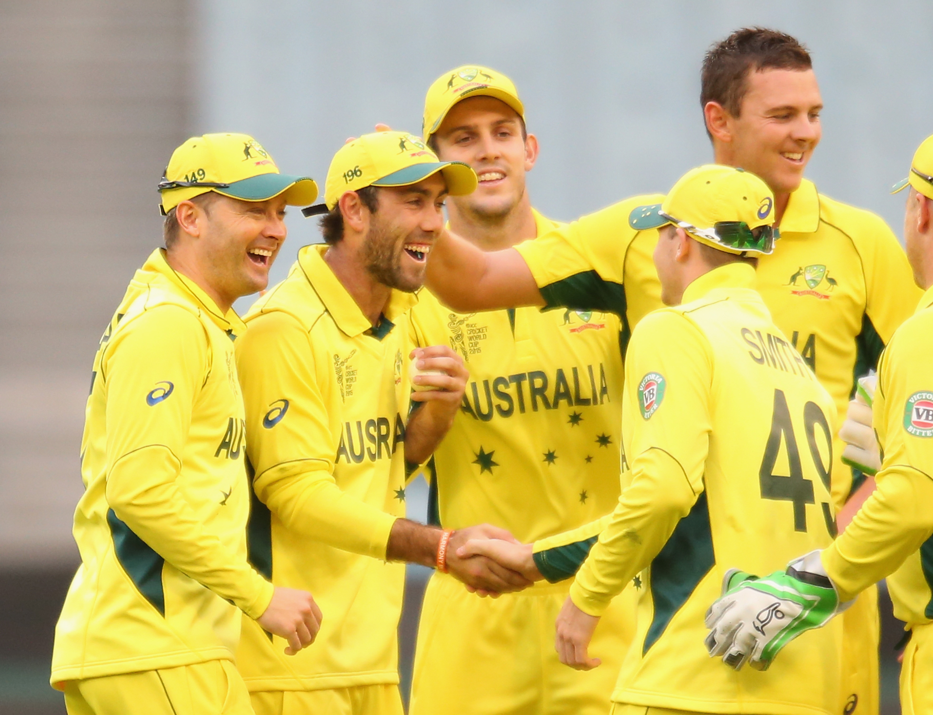 Michael Clarke had guided Australia to ICC Cricket World Cup glory in 2015 © Getty Images
