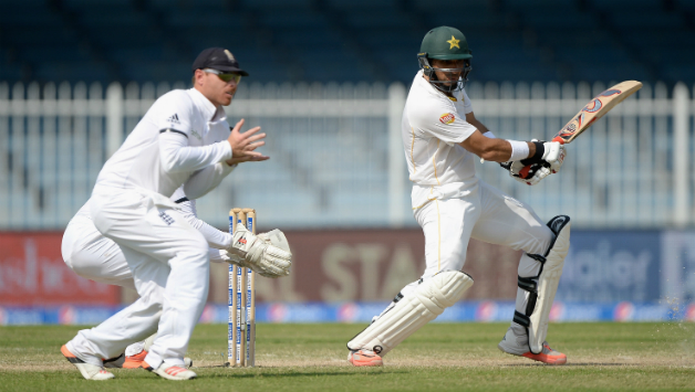 Misbah-ul-Haq again showed his class with match winnings innings of 85 and 60 in the day-and-night five- day final of the Quaid-e-Azam Trophy © Getty Images (File Photo)