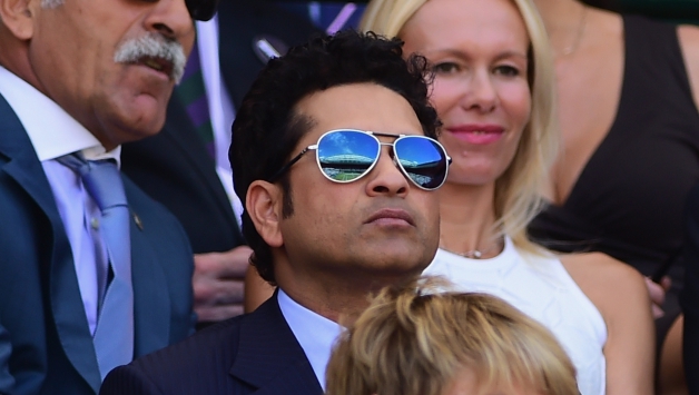 Sachin Tendulkar will be launching the national anthem video two days before Republic Day ©Getty Images