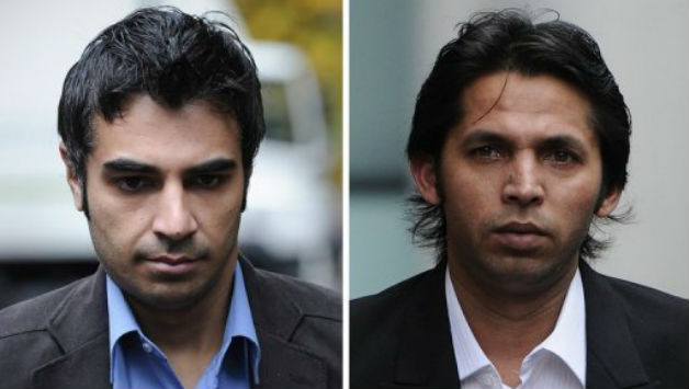 Salman Butt and Mohammad Asif served © Getty Images(File Photo)