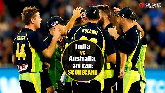 Australia will want to finally register a win in the T20I series vs India © Getty Images