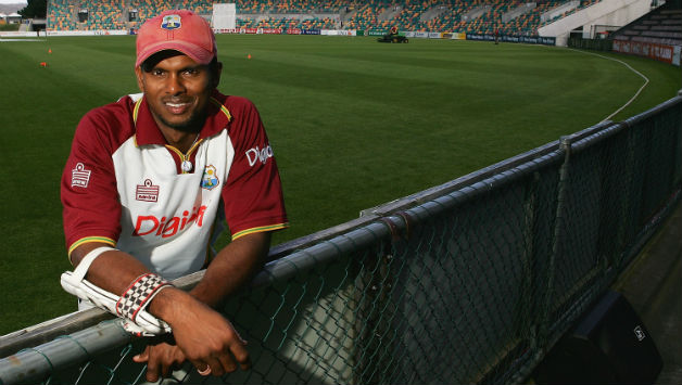 Shivnarine Chanderpaul recently retired from international cricket © Getty Images