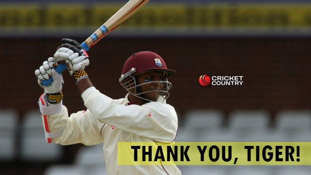 Shivnarine Chanderpaul deserves to go down in history as one of the best ever © Getty Images