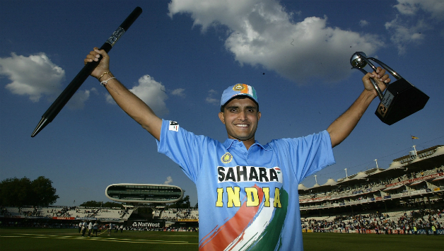 Sourav Ganguly has had many a fond memory as international skipper © Getty Images