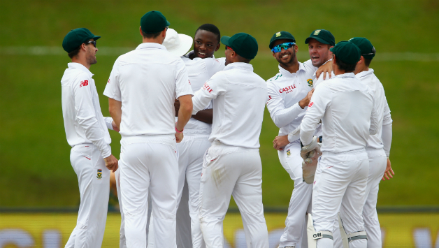 South Africa lost their No. 1 Test rank with the series loss © Getty Images