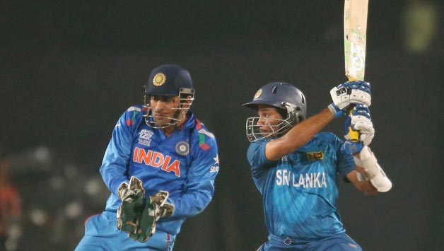 Sri Lanka beat India in the final of ICC World T20 2014 © Getty Images