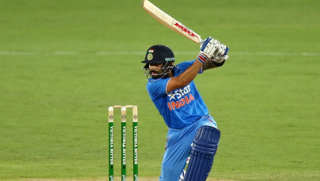 Virat Kohli was adjudged Player of the Twenty20 series, which India swept 3-0 on Sunday © Getty Images