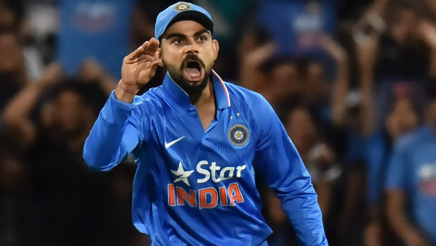 Virat Kohli was in his element during the first T20I at Adelaide © Getty Images