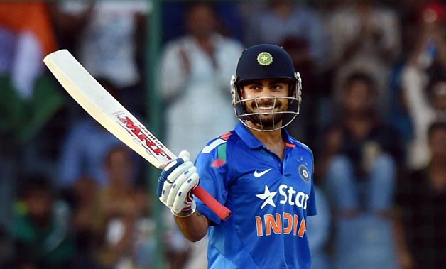 Virat Kohli had a superb 2015 in terms of both performance and captaincy © PTI 