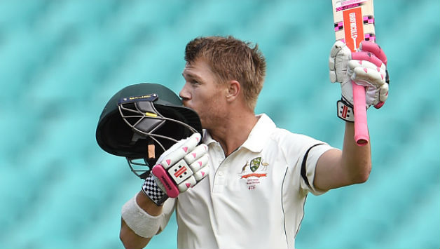 David Warner remained unbeaten in 3rd Test vs West Indies © Getty Images