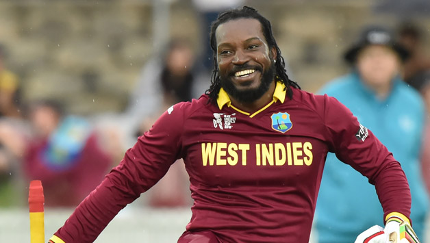Chris Gayle (above) was speaking to Channel 10 presenter Mel McLaughlin after he made a quickfire 41 runs of 15 balls for Melbourne Renegades © AFP (File Photo)