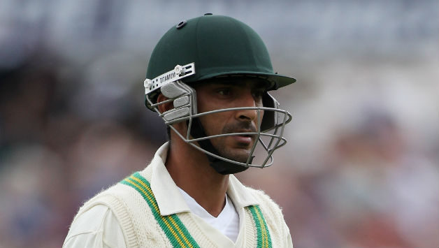 An hour later after the trio had announced their retirement, Yasir Hameed (above) also announced his formal retirement © Getty Images