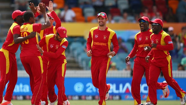 Zimbabwe won the 3rd T20I at Khulna © Getty Images