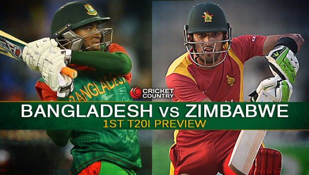Bangladesh vs Zimbabwe to play 1st t20I at Khulna 