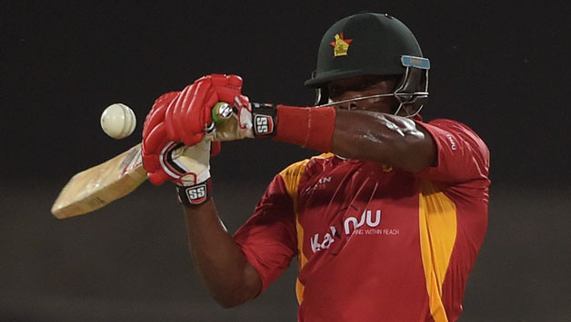 Hamilton Masakadza was the hero of the match with his unbeaten 93 © Getty Images