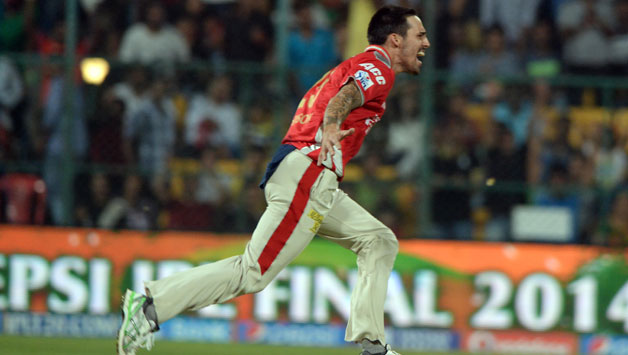 Mitchell Johnson plays for Kings XI Punjab in the Indian Premier League © IANS