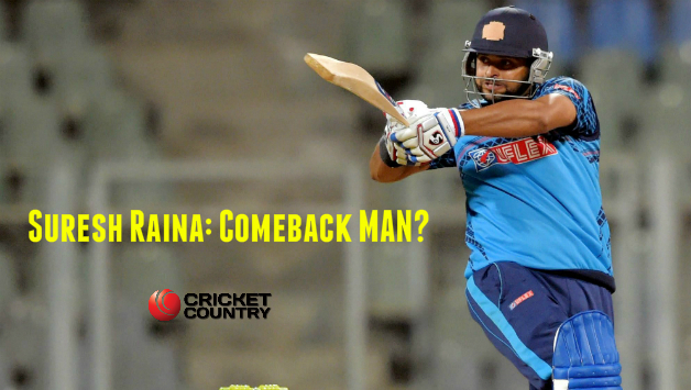 Suresh Raina scored  47 off 37 balls guiding Uttar Pradesh to maiden Syed Mushtaq Ali title © PTI 