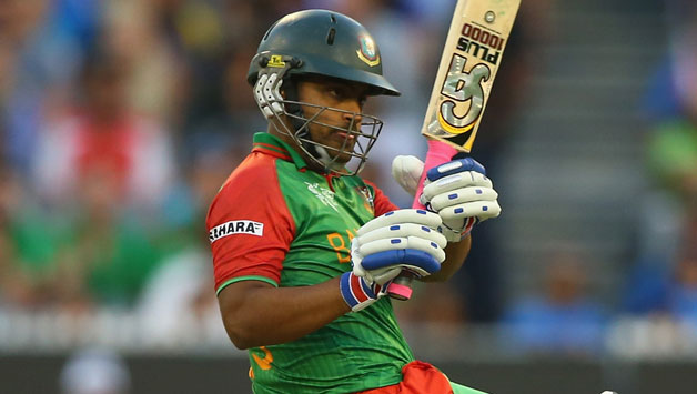 Tamim Iqbal captained the Chittagong Vikings team in Bangladesh Premier League 2015 © Getty Images