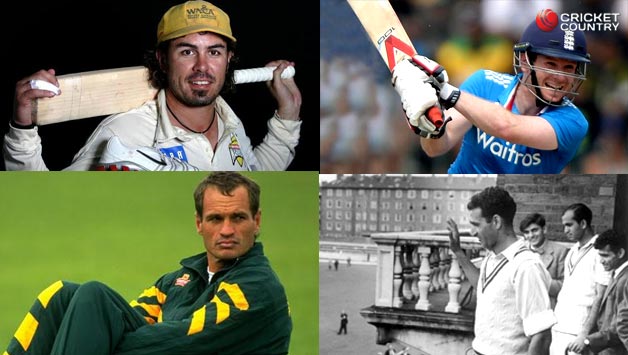an elite list of 26 men (Ryan Campbell is set to be the 27th) have not only done that, they have actually played international cricket for two teams © Getty Images