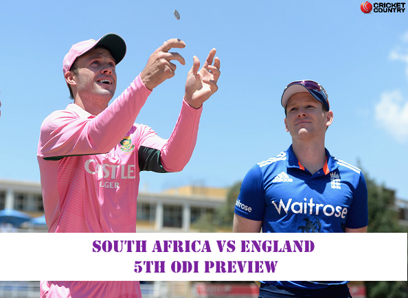 South Africa will want to win the final match and gain the ODI trophy after the Test series lost © Getty Images