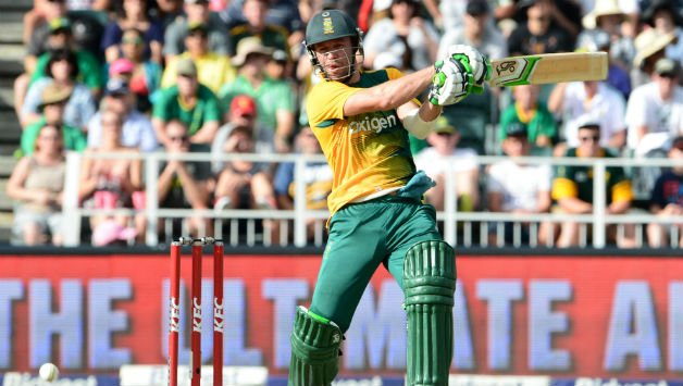 AB de Villiers bettered his own record by two balls © Getty Images