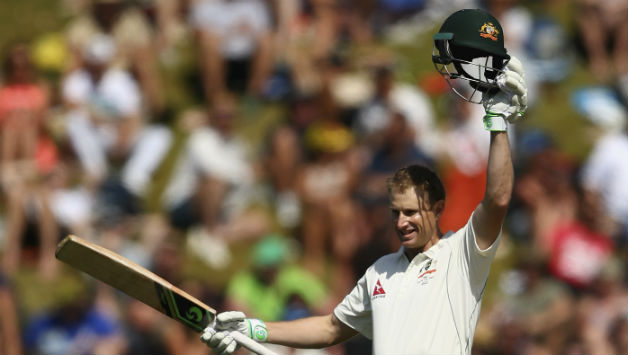 Adam Voges said he had his share of luck © Getty Images