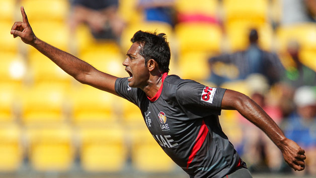 UAE skipper Amjad Javed will be one of their key players in the match © Getty Images