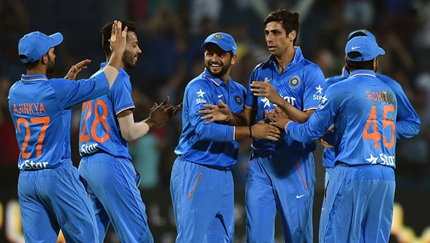 India put in an ideal team performance to pull off a terrific win © AFP (File Photo)